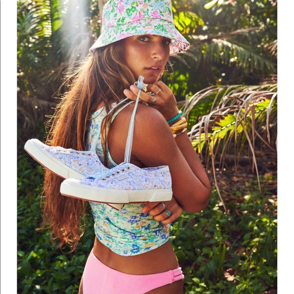 LOVESHACKFANCY SUPERGA SNEAKERS - Picture 1 of 1